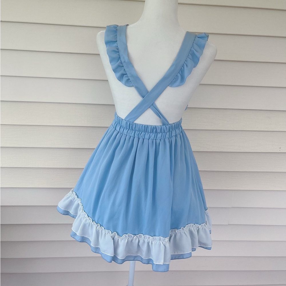 Sold! Rare Dear My Love apron skirt - Picture 2 of 6